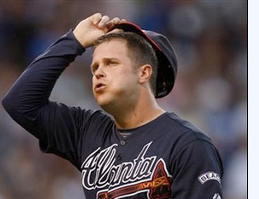 Braves Reliever Breaks Hand On Door, Pops Bone Back In, Pitches 7th, Needs Surgery, Apologizes