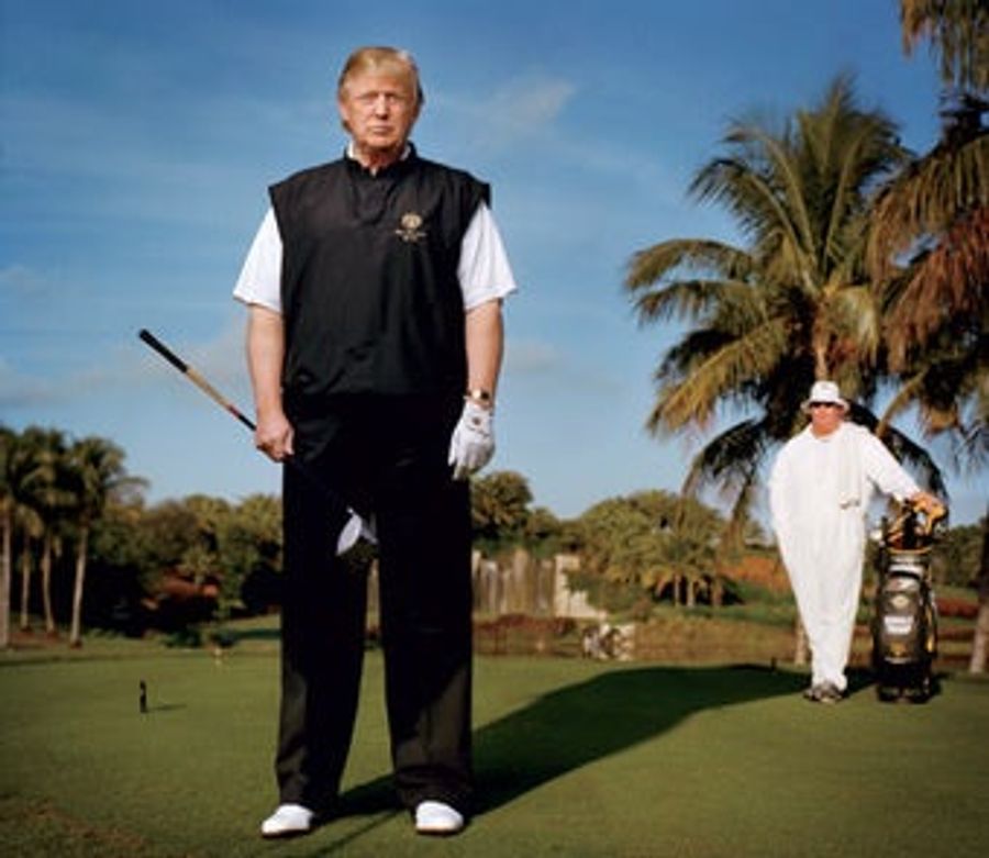 The Donald Trumps The LPGA Championship
