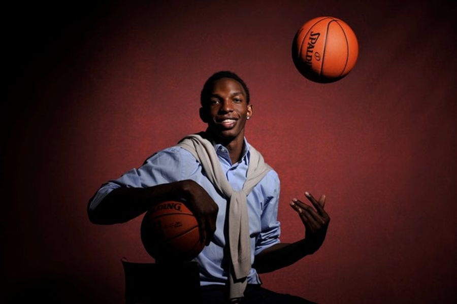 Thabeet Takes His Balls to Memphis