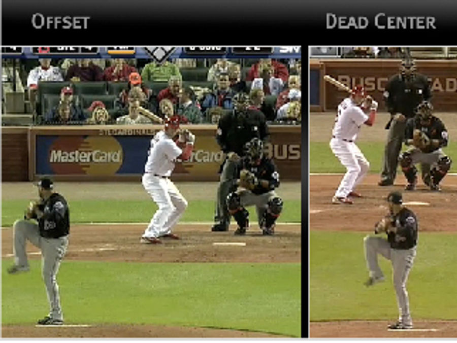 Angles In The Outfield