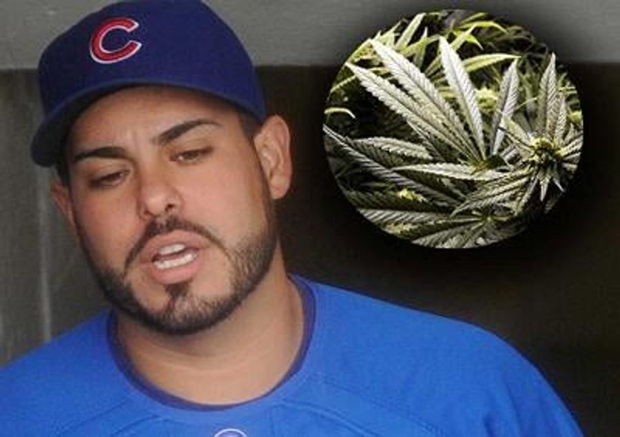 Geovany Soto Likes That Weed