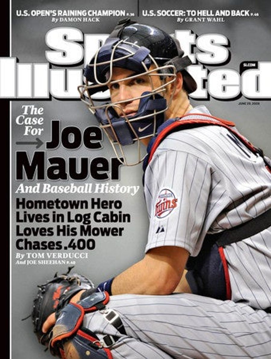 Tom Verducci Has Found His Latest Anti-Drug Mascot: Joe Mauer
