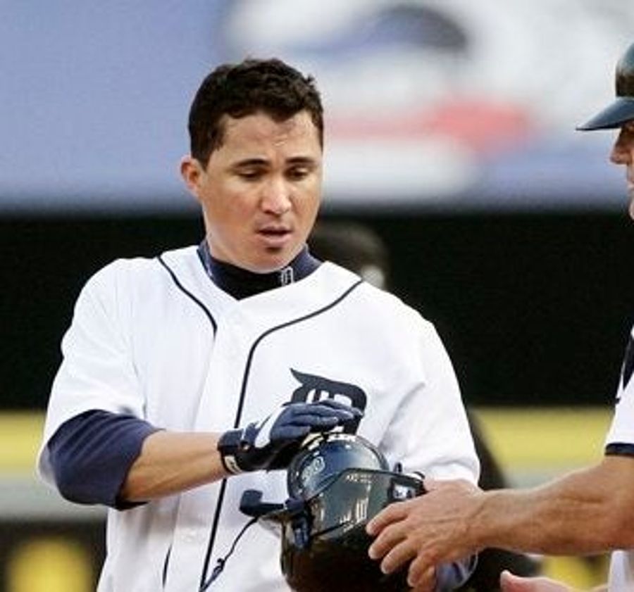 Magglio Ordonez Loses His Magically Silky Hair