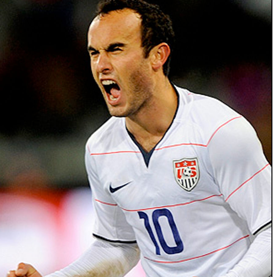 Landon Donovan Says Spaniards Were Not Gracious Losers.