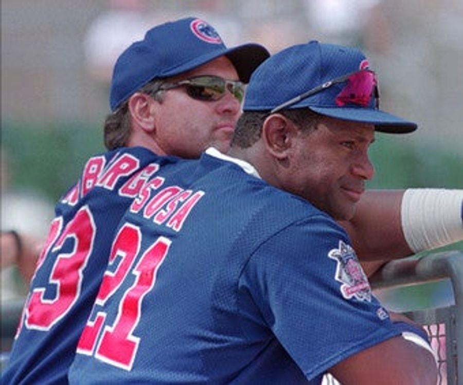 Ryne Sandberg Joins Wade Boggs In The "Stay Out Of Our Club" Brigade