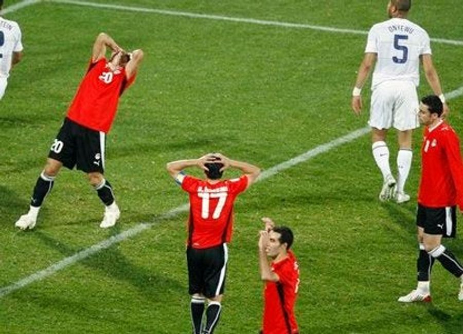 The Real Reason For Egypt's Soccer Loss?: Thieving Gangs Of Hookers