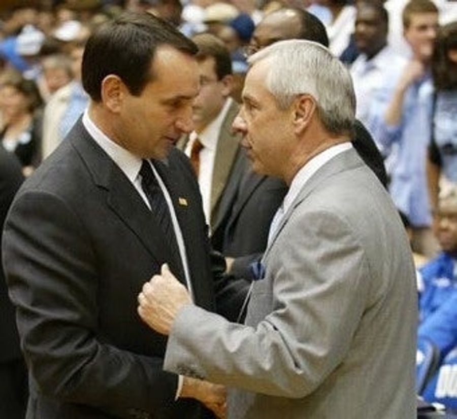 Breaking: North Carolina Natives Prefer Ol' Roy To Coach K