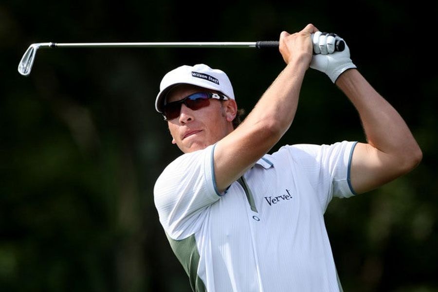 Barnes Bears Down At Bethpage