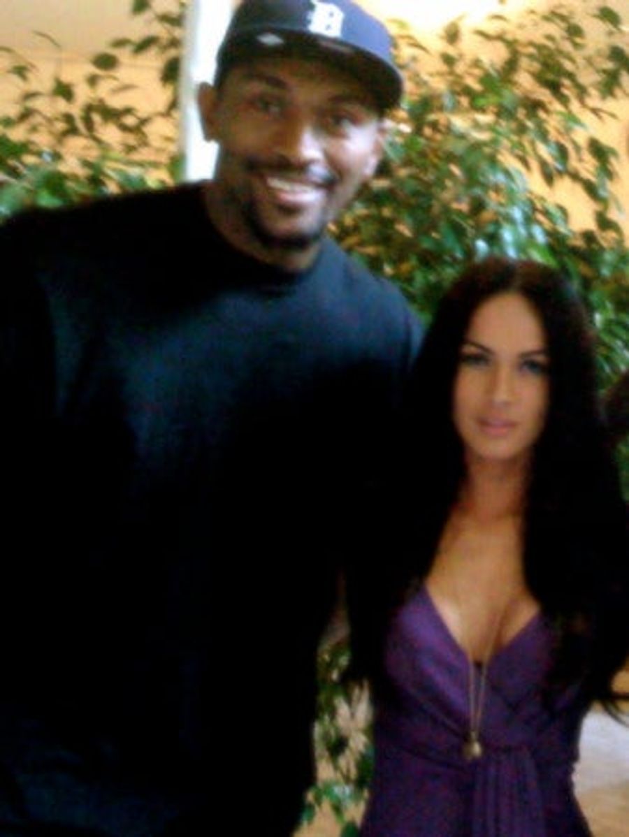 Transformers Party Crashed by Ron Artest