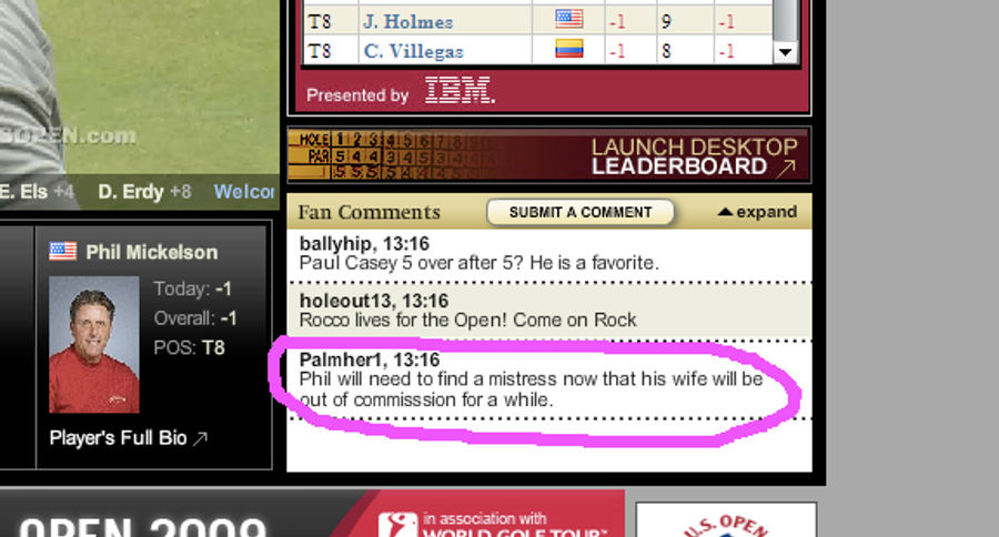 ESPNUSGA Could Really Use Some Comment Ninjas....