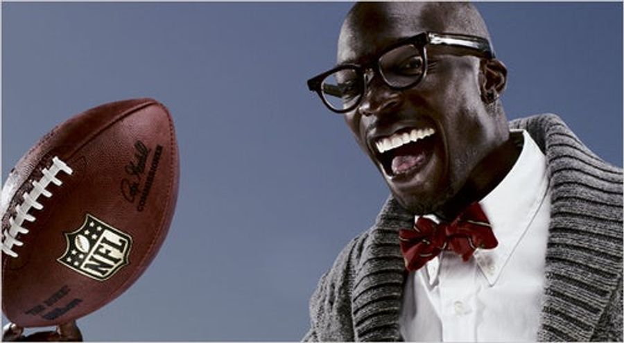 Note To Sportswriters: Wide Receivers Aren't Actually Divas