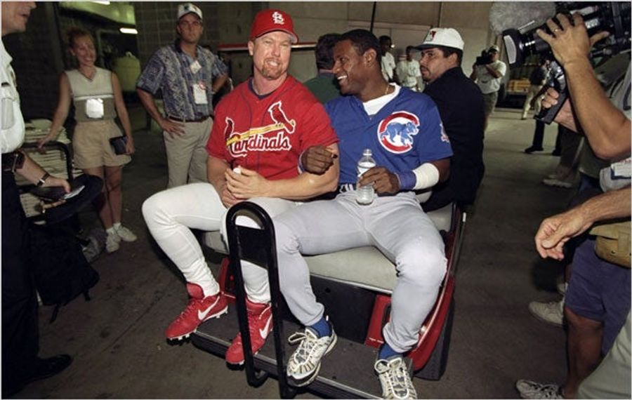 Journalist Who Bravely Uncovered McGwire's (Perfectly Legal, Over-The-Counter) Drug Use Up For HOF Award