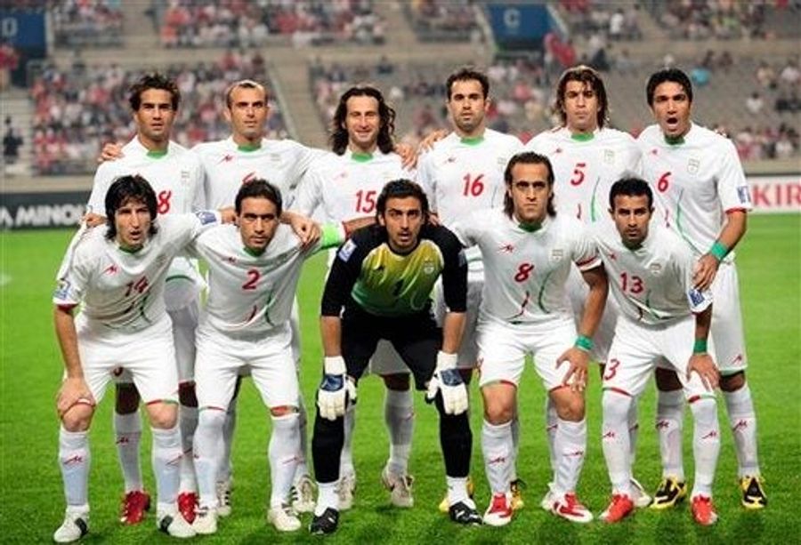 How Do Iranian Soccer Players Protest? Very Carefully