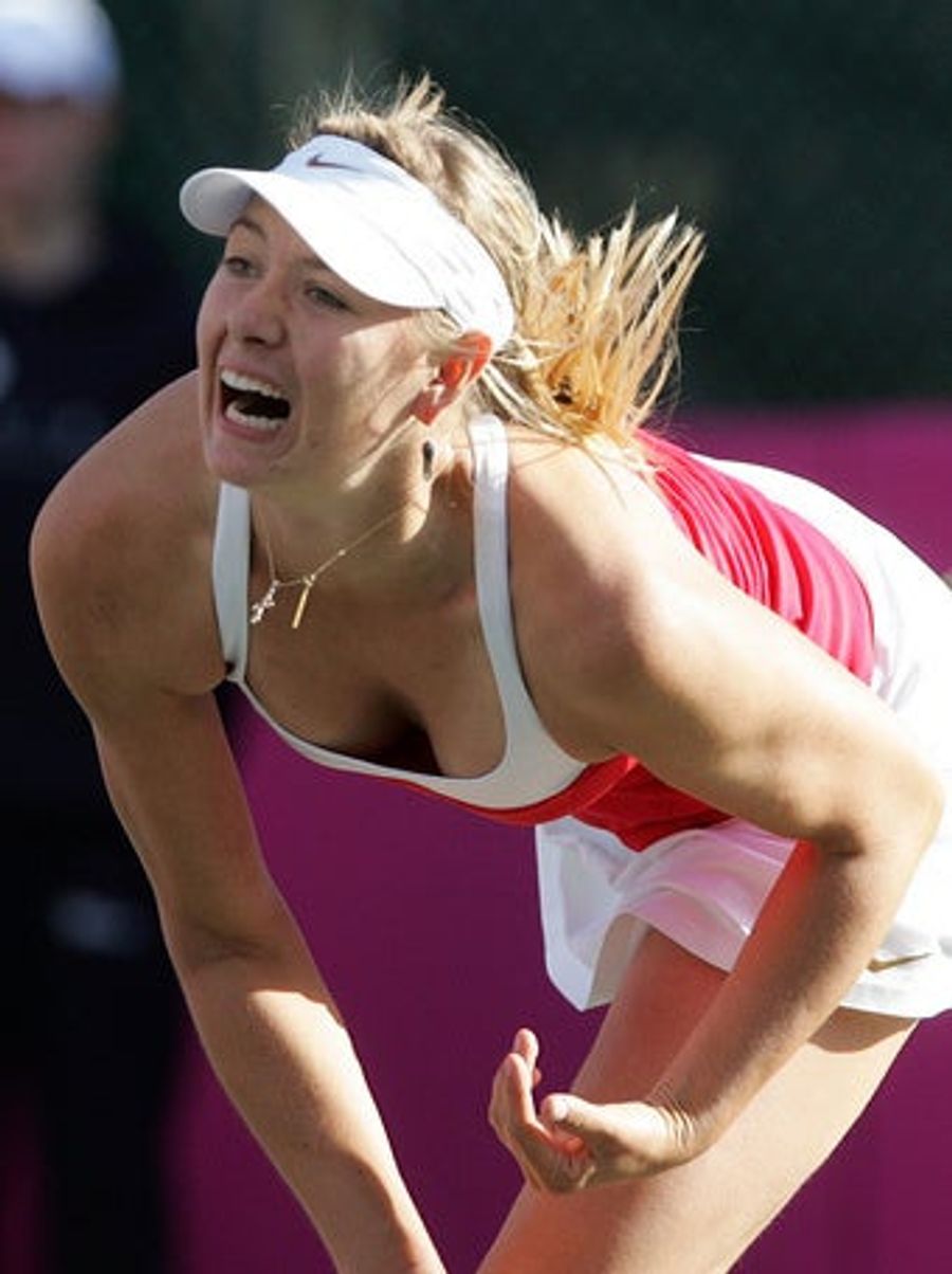 Nice Knowing You, Loud Tennis Grunter People