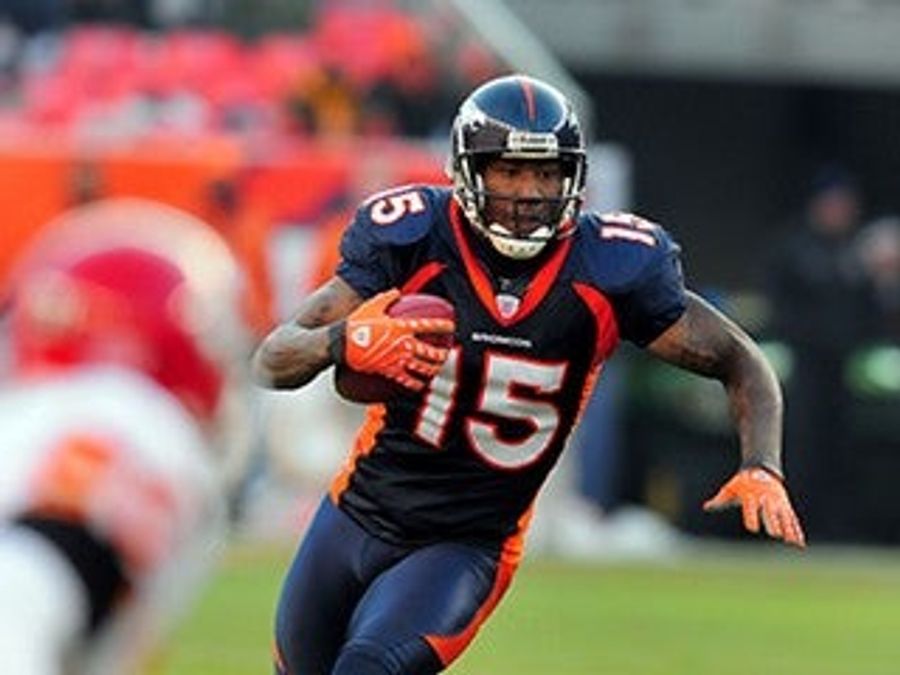Injured, Indicted Wide Receiver Would Like More Money