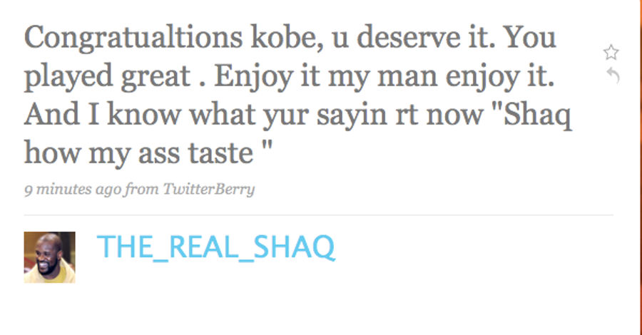 And Here&#39;s The Best Commentary You&#39;ll See About The Lakers&#39; Championship Anywhere