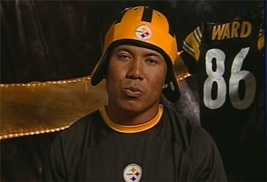 Hines Ward Slowly Turning Into Bill Cosby