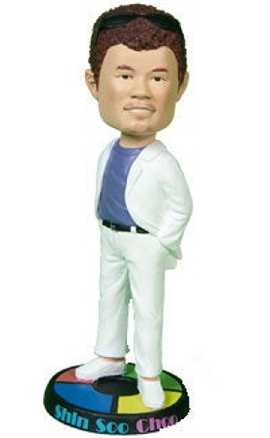 Shin-Soo Choo Is Korean For "Don Johnson"