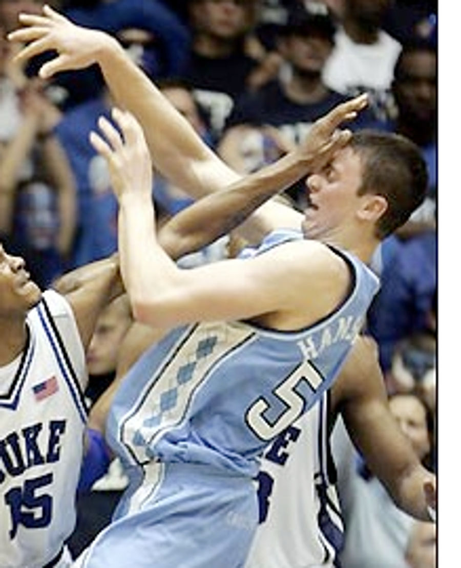 Tyler Hansbrough Mocks You Mocking Him