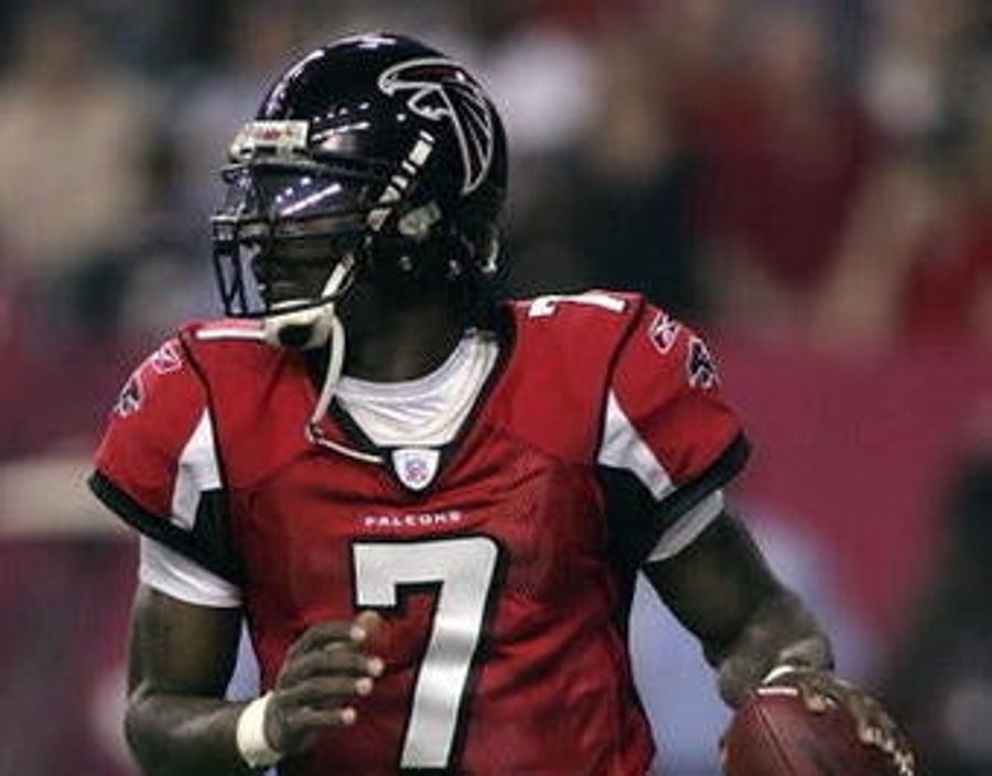 Falcons Officially Release Michael Vick