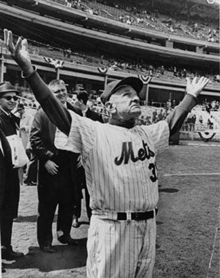 Mets Fans Are A Bunch Of Decrepit Old Dudes, Poll Finds