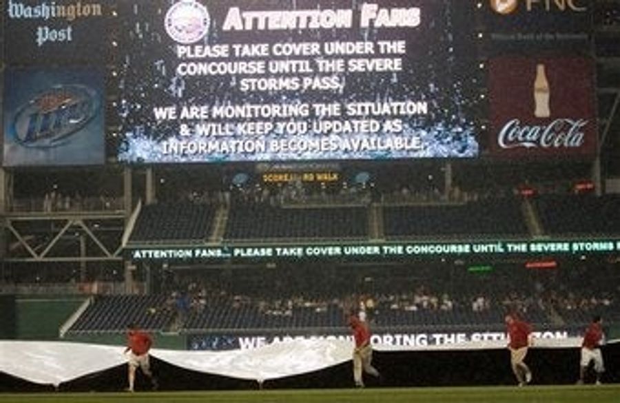 If The Nationals Lose But No One Is Around To See It, Do They Still Lose?