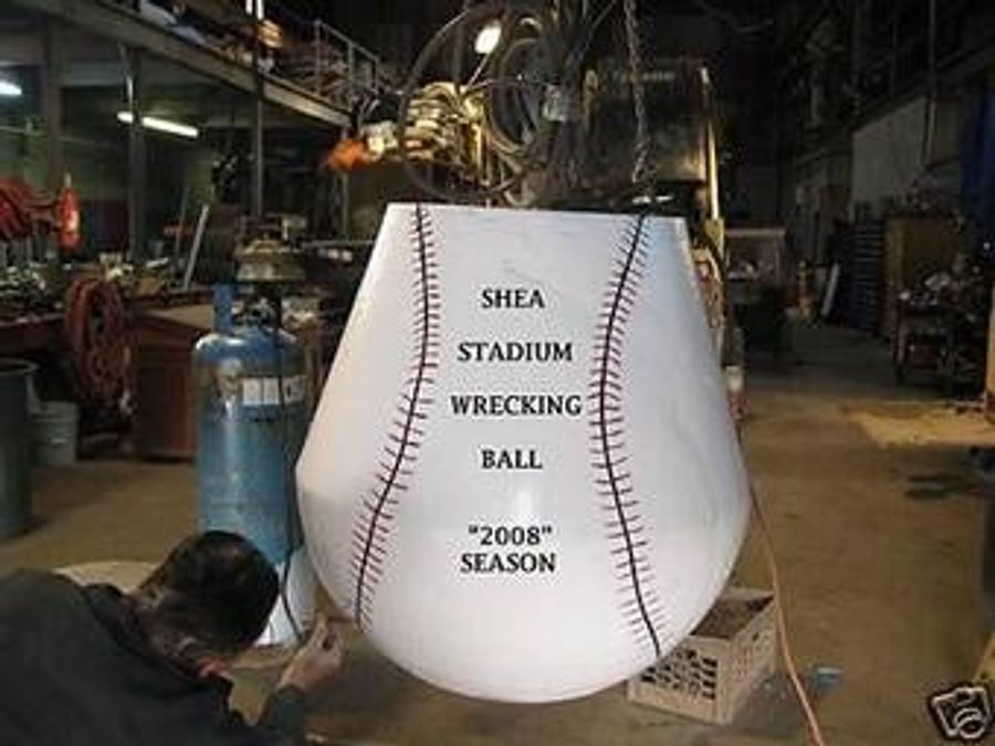Finally, Suffering In Shea Stadium Can Be Monetized