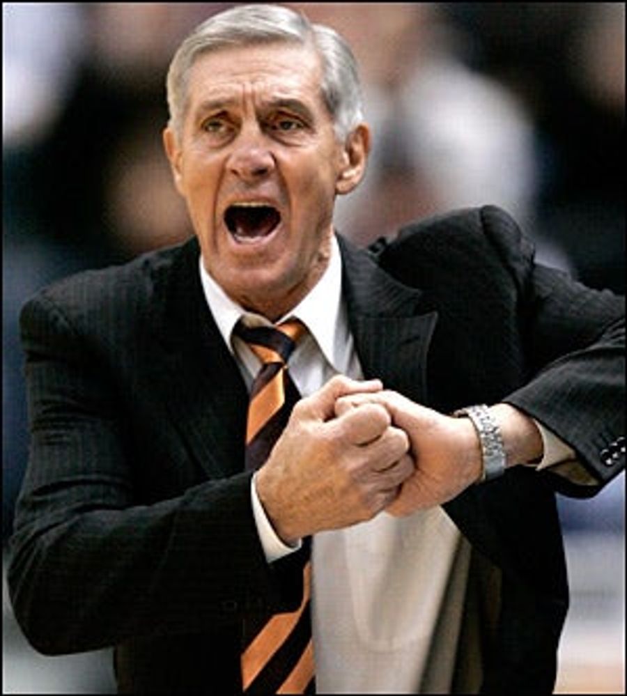 Careful, Jazz Players. Jerry Sloan Is Monitoring Your Facebook Status Updates.