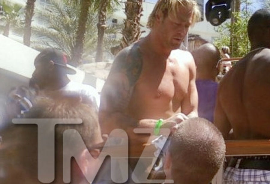 Jeremy Shockey's Not Here To Talk About The Passed Out