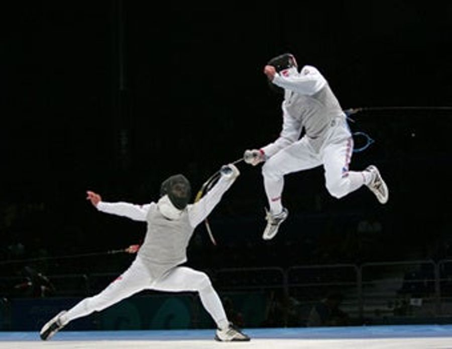 Fencing: &quot;The Reason Guns Were Invented&quot;