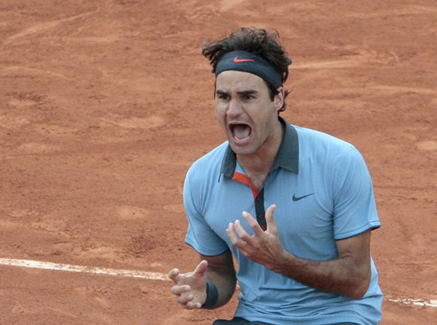 Greatest Tennis Player Ever Finally Conquers The Pretty Clay