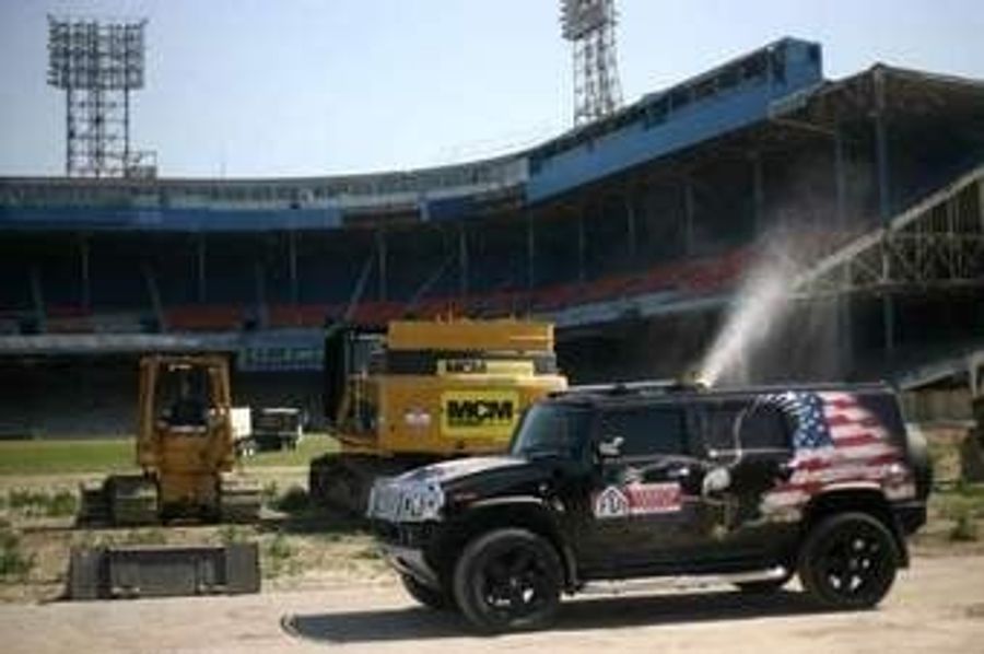 Bald Eagles Support The Preservation Of Tiger Stadium