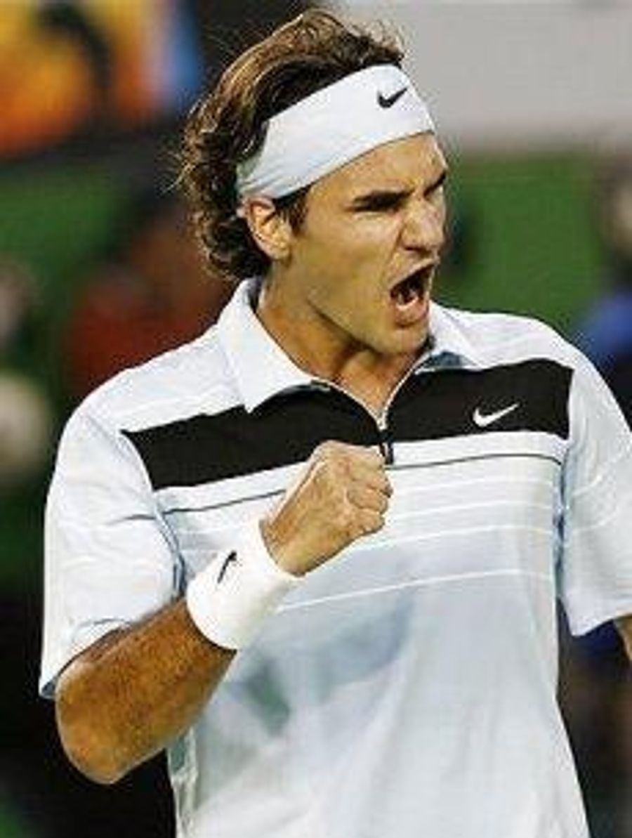 Del Potro, To Federer, Back To Del Potro, To Federer, To Del Petro ...