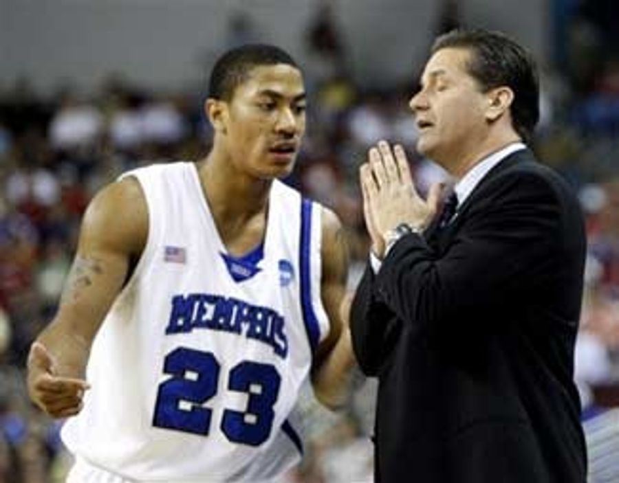 Deadspin Great Moments In Counterfactual History Derrick Rose s SAT Scores