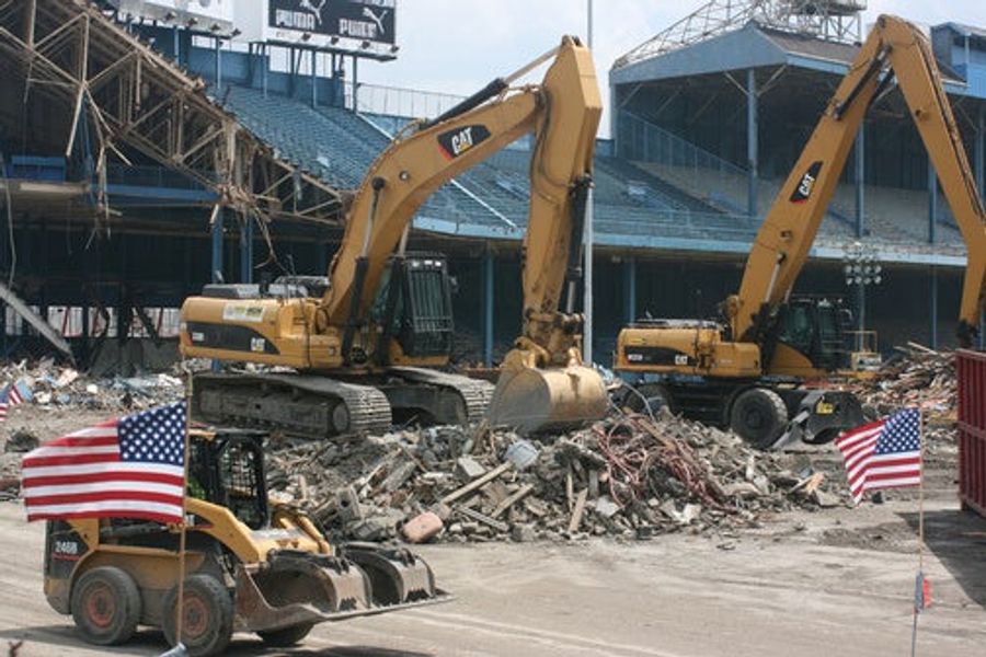 Tiger Stadium To Be Demolished, And 80 People Care