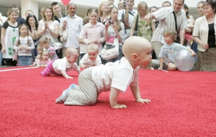 New Sport Alert: Lithuanian Baby Racing
