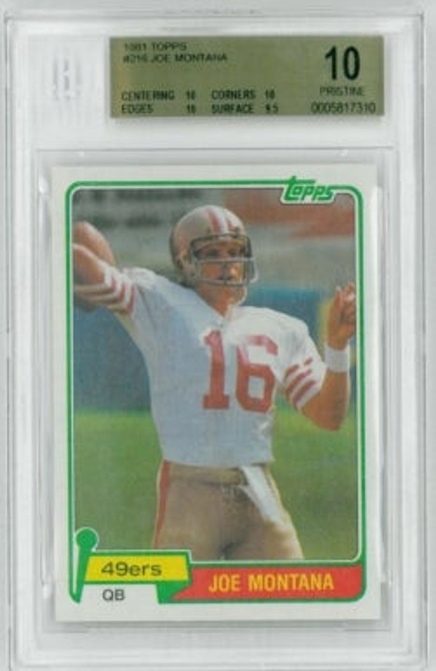 Joe Montana Single-Handedly Keeping The Collectible Card Market Alive