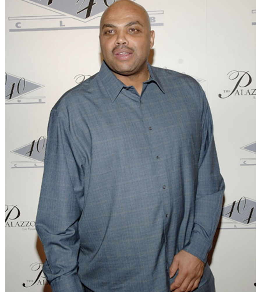 Charles Barkley Is Still Convinced Charles Barkley Is Doing Just Fine