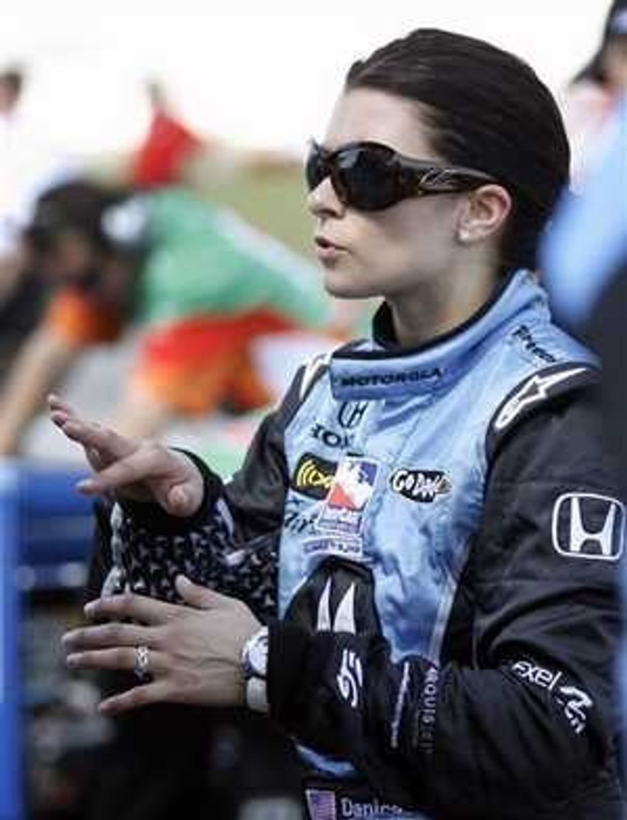 Add Trannies To The List Of People Faintly Annoyed By Danica Patrick