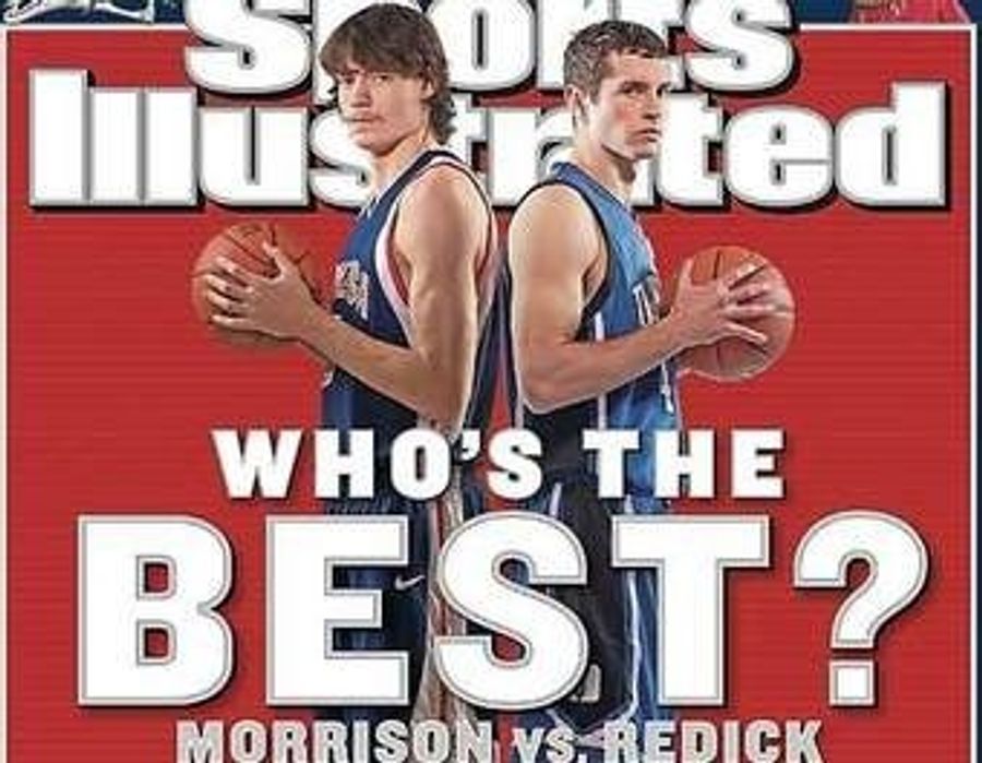 Redick And Morrison, Reunited And It Feels So Good