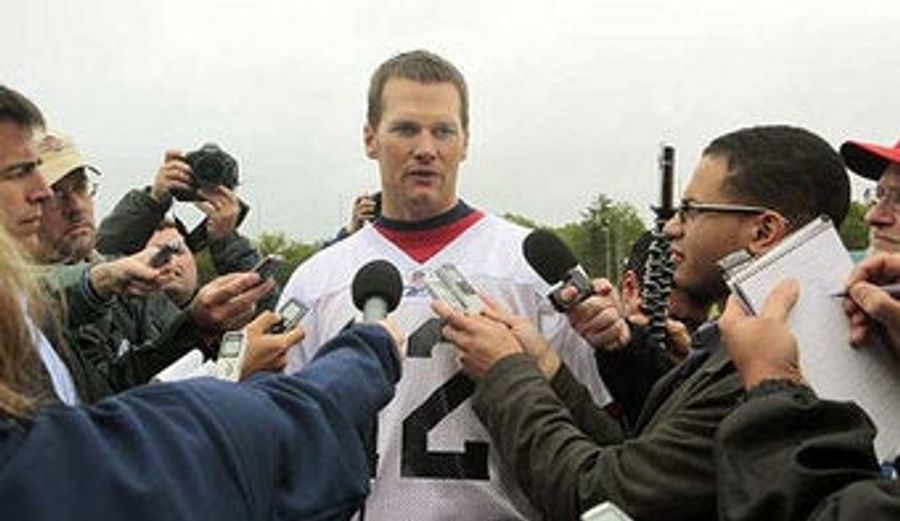 Tom Brady Even Heals Better Than A Normal Person