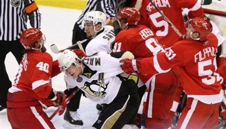 Red Wings Wondering If Game 3 Could Please Be Played Tonight