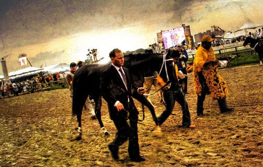 Yes, That Is A Horse In Vogue