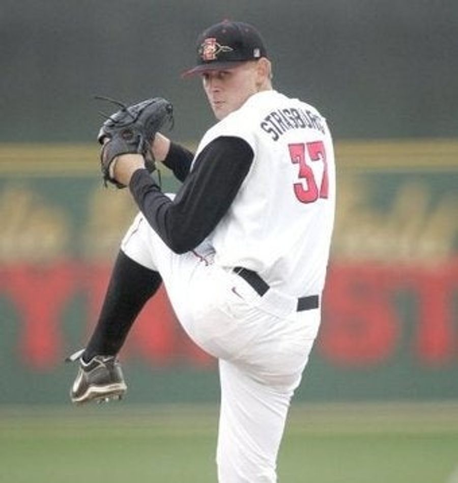 Stephen Strasburg Can't Even Save His College Team