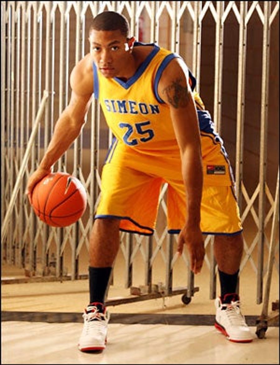 Derrick Rose Needed A Lot Of Help Getting Into College
