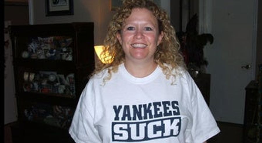 Excuse Me, Ma'am, The Yankees Do Not Suck
