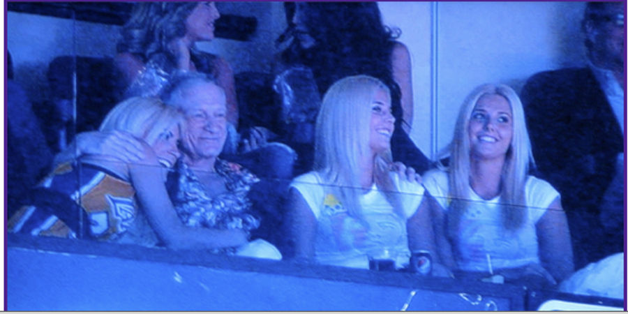 Old Man At The Lakers Game Continues To Let Everyone Know They&#39;ve Failed