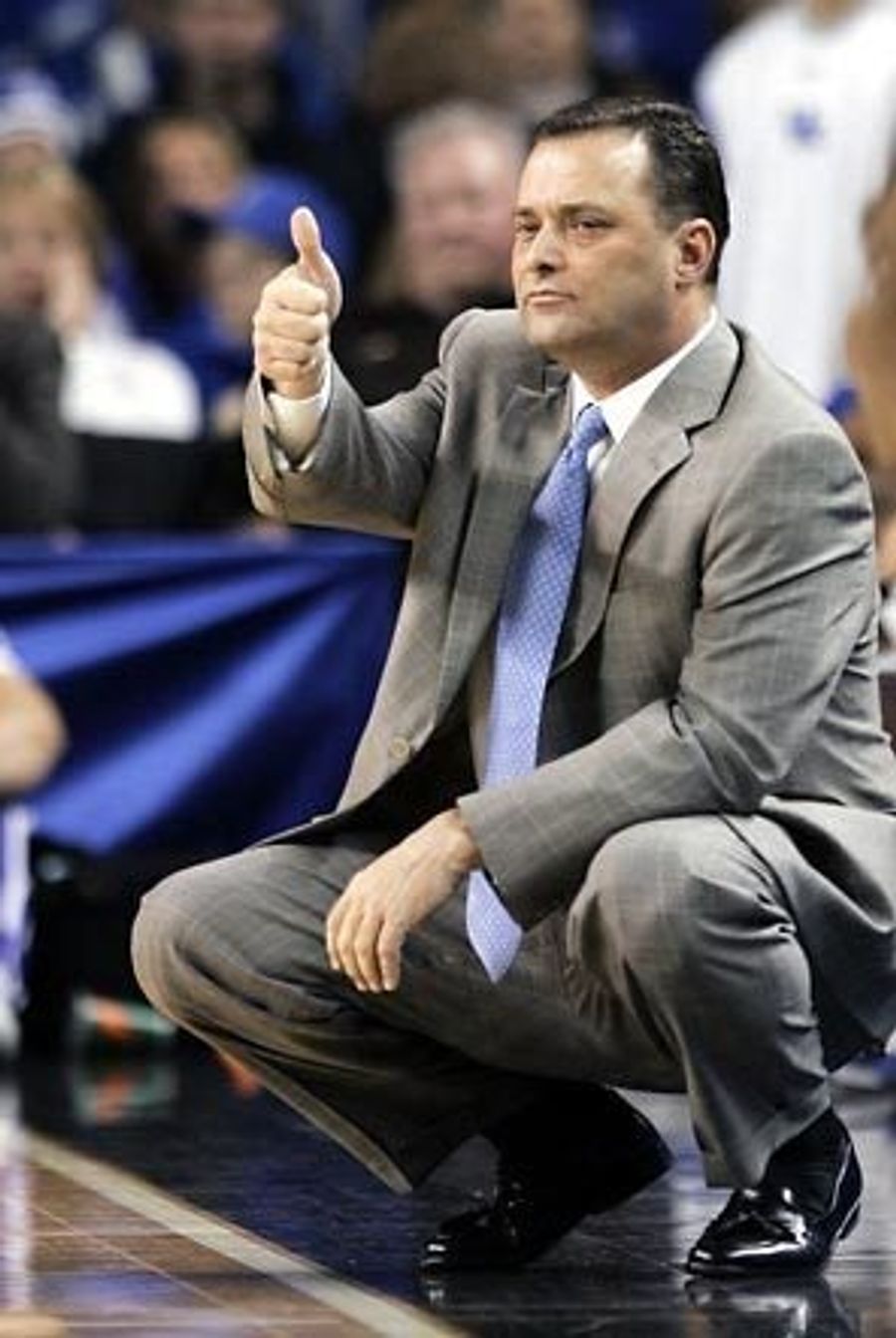 Billy Gillispie Isn't Done With Kentucky Either