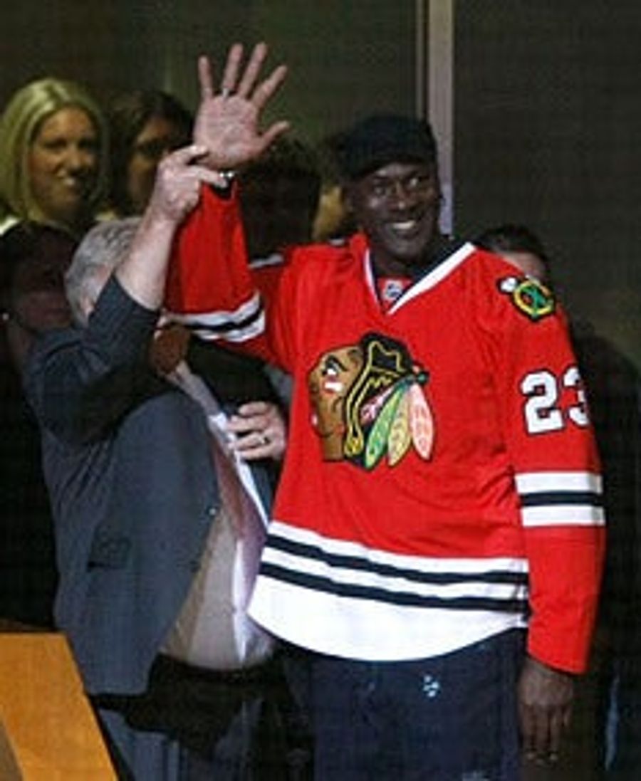 Michael Jordan Loves Chicago Almost As Much As He Loves Nike