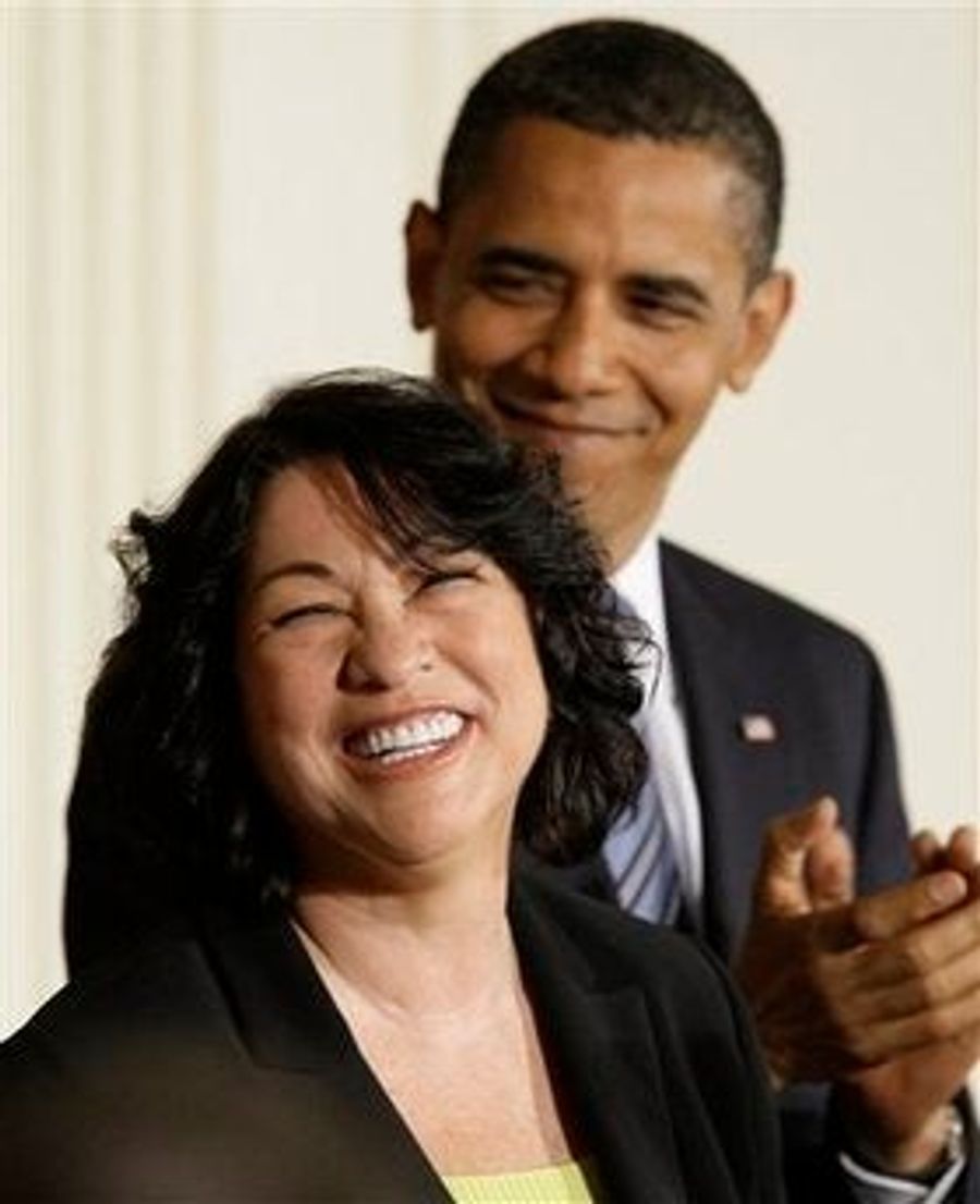 Sonia Sotomayor: Not A Squishy, Wild-Eyed Commie, After All